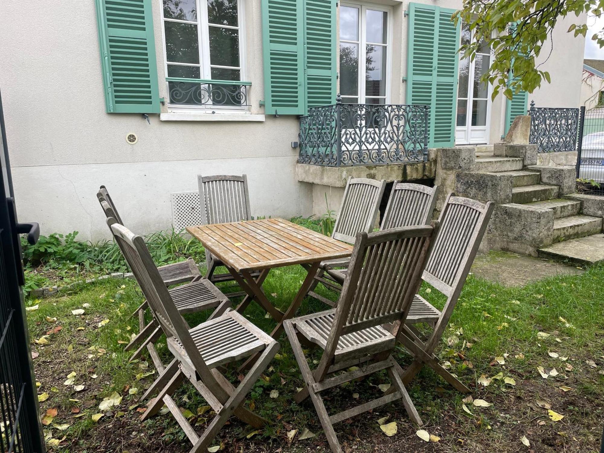 Le Maetica - 5 Min De Disneyland Paris Apartman Coupvray Kültér fotó